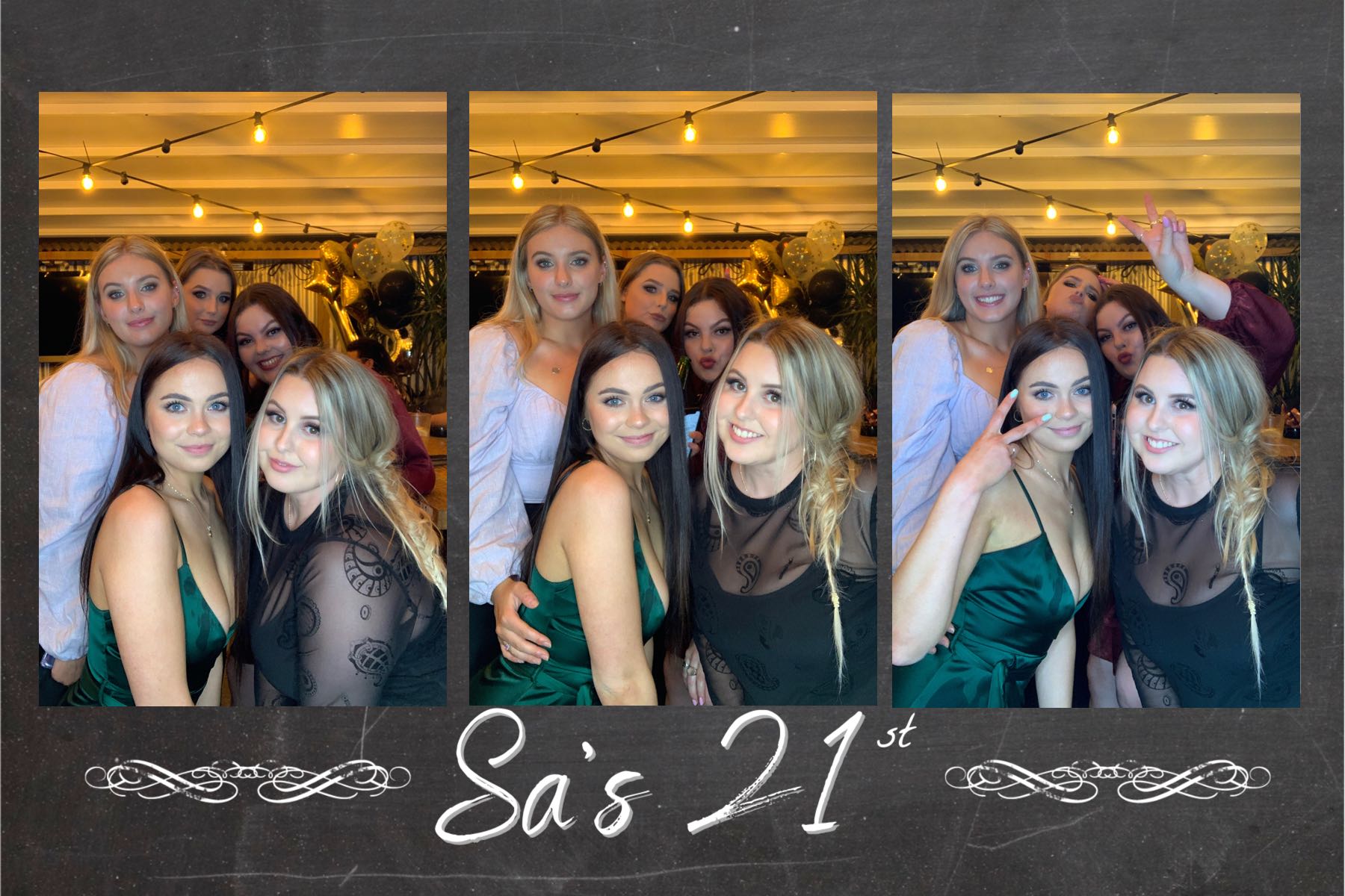 Sa's 21st | View more photos from the event at gallery.photobooth.co.nz/u/SelfieCentral/Sas-21st